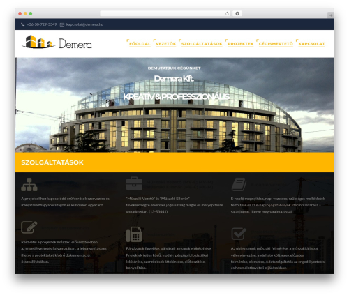 Waspthemes yellow pencil WordPress plugin - demera.hu