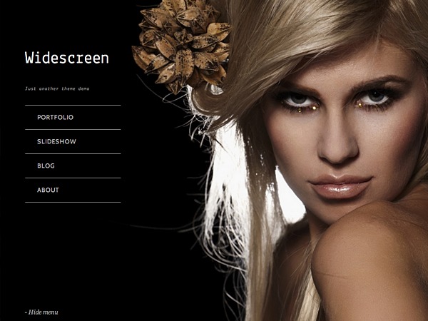 Theme WordPress Widescreen by Graph Paper Press