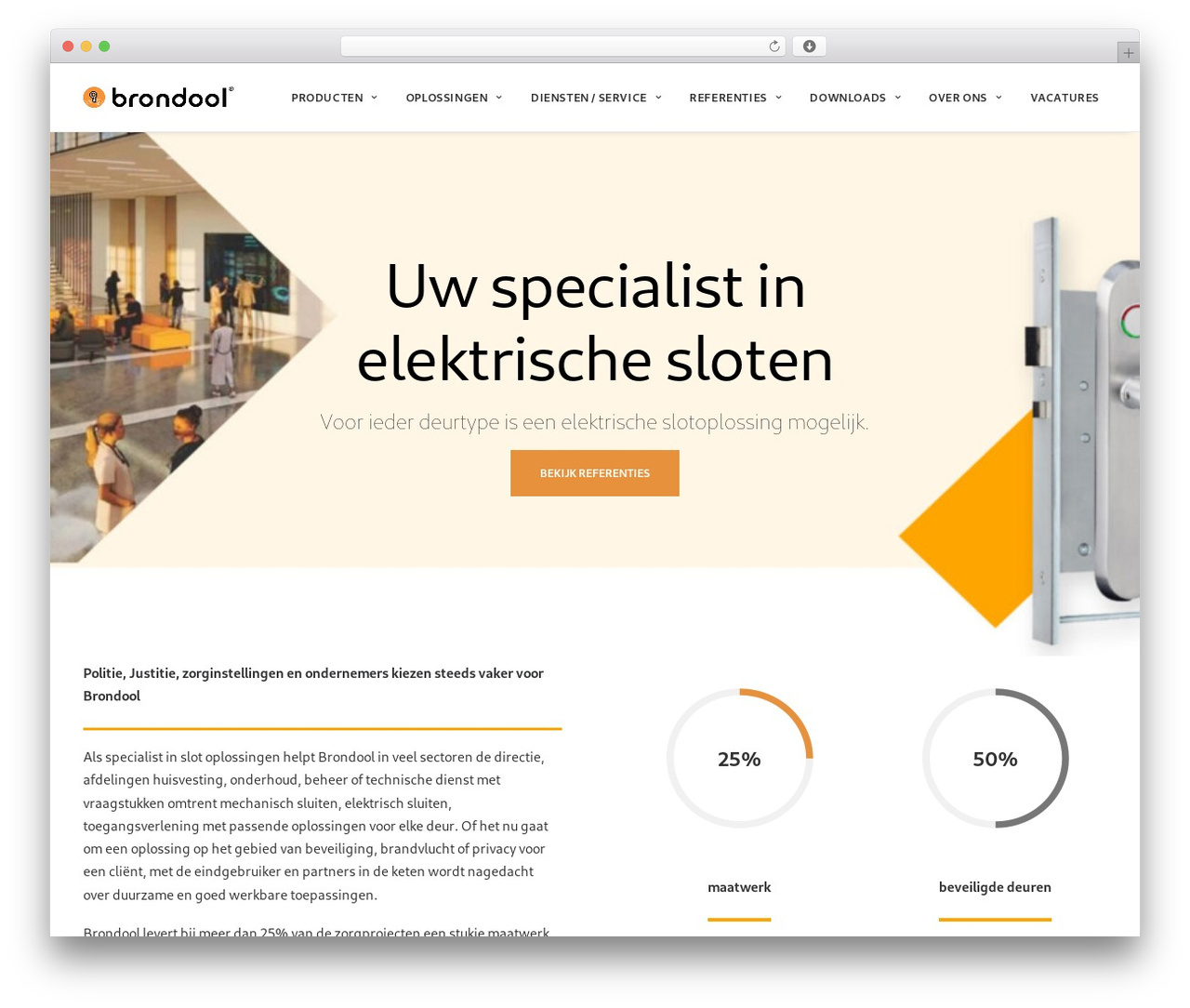 Uncode WordPress theme - brondool.nl