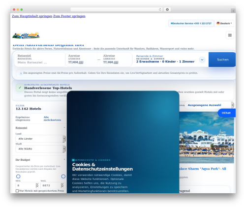 Bm24 portal language auto switch WordPress plugin - aktivurlaub-buchen.com