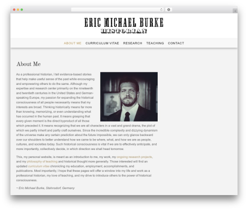 WordPress theme Article Lite - ericmichaelburke.com WordPress theme Article Lite - ericmichaelburke.com