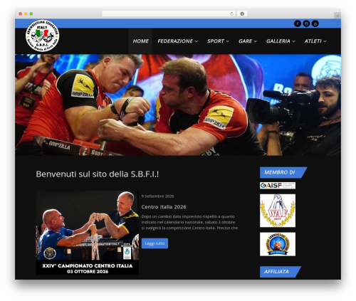 WordPress theme gameplan - bracciodiferroitalia.it