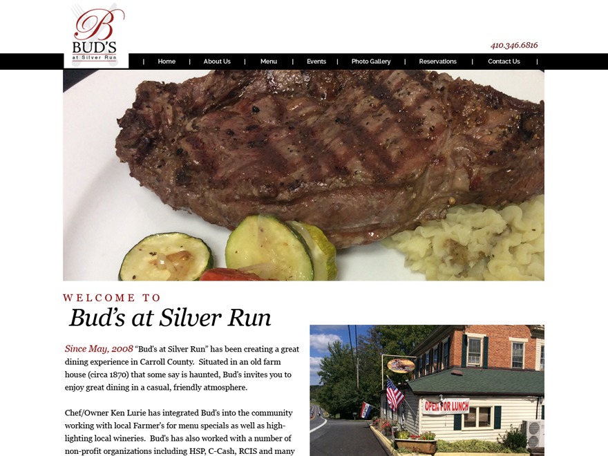 WP theme Bud's at Silver Run by Bud's at Silver Run