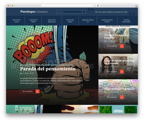 Base Theme top WordPress theme - psicologosgranada.com