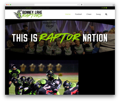 Tswp WordPress plugin - raptorsyouthsports.com