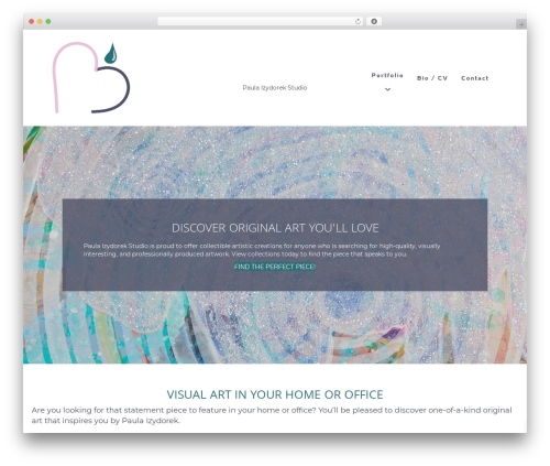 Beaver Builder Theme WP theme - paulaizydorek.com