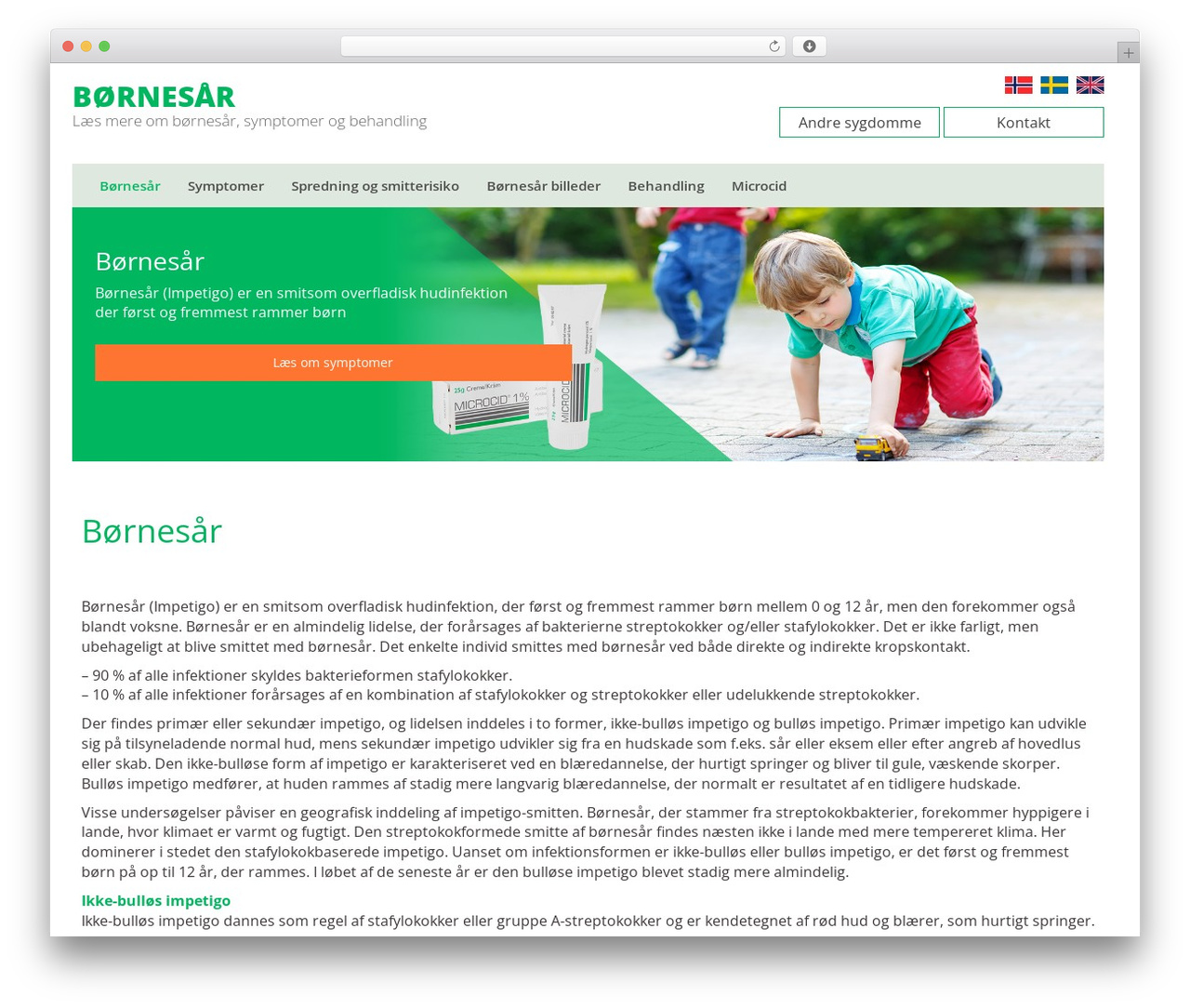 Best WordPress theme Bioglan Bootstrap Basic - bornesar.com