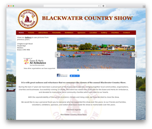 background-manager WordPress plugin - blackwatercountryshow.co.uk