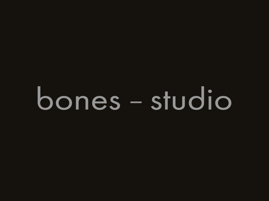 Bones Studio WordPress theme by Ben Howington