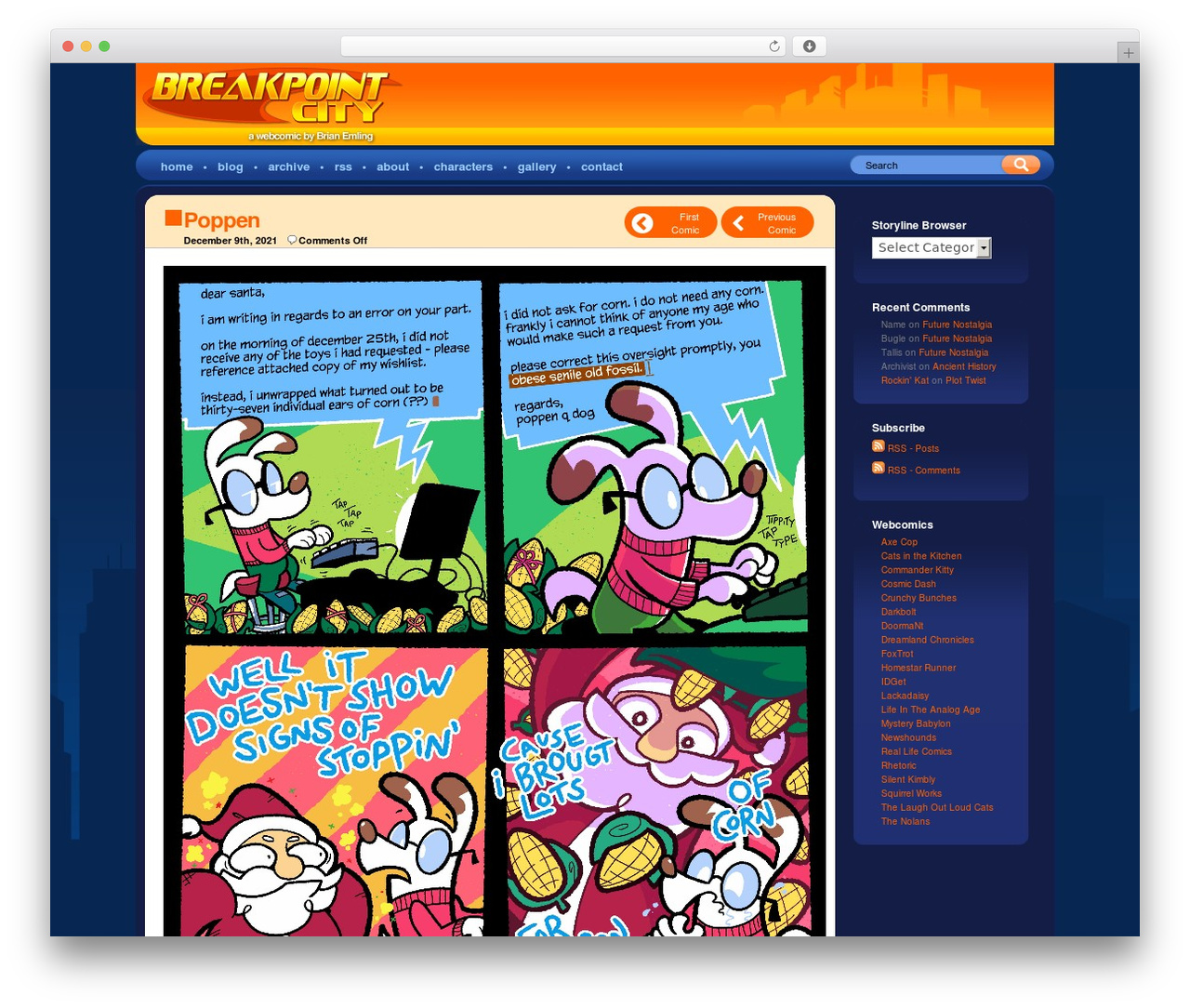 BPC ComicPress theme WordPress - breakpointcity.com BPC ComicPress theme WordPress - breakpointcity.com