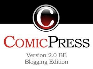 BPC ComicPress WordPress theme design by Tyler Martin