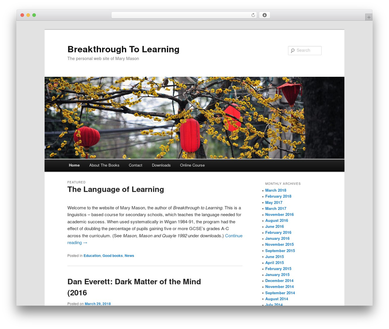 Breakthrough theme WordPress - breakthrough-to-learning.co.uk Breakthrough theme WordPress - breakthrough-to-learning.co.uk