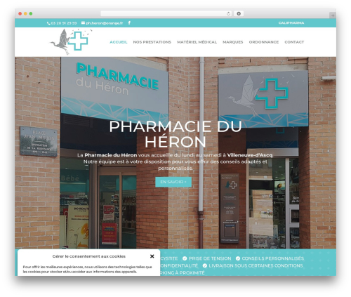 Pagemarques WordPress plugin - pharmacie-du-heron-villeneuve-dascq.com
