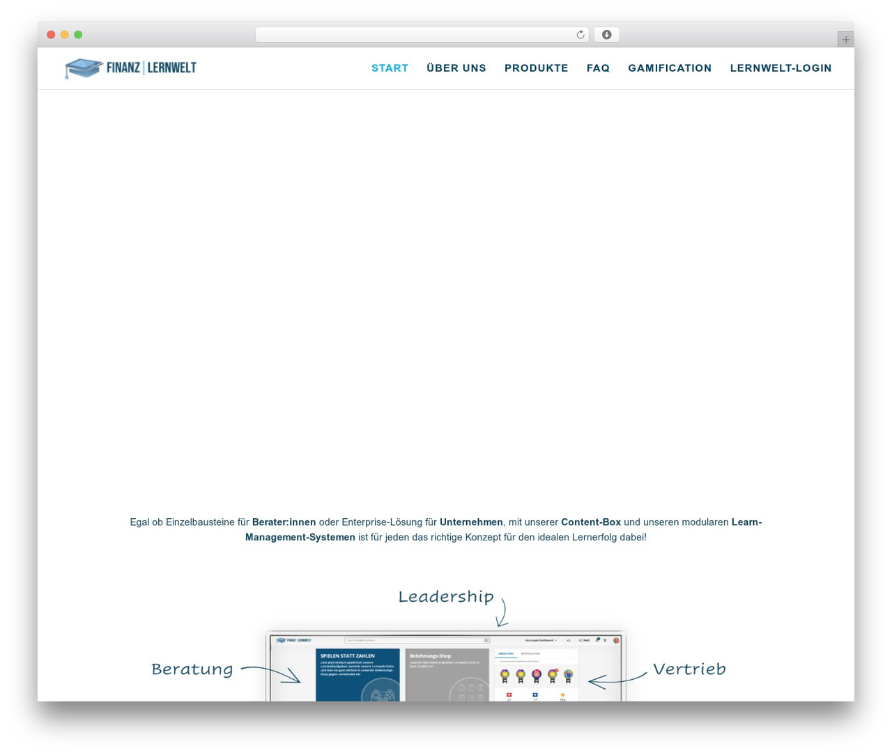 Divi WordPress theme - finanzlernwelt.com
