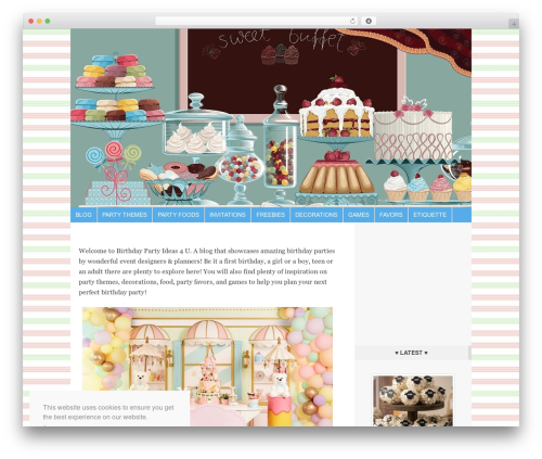 Wp image slider with lightbox WordPress plugin - birthdaypartyideas4u.com