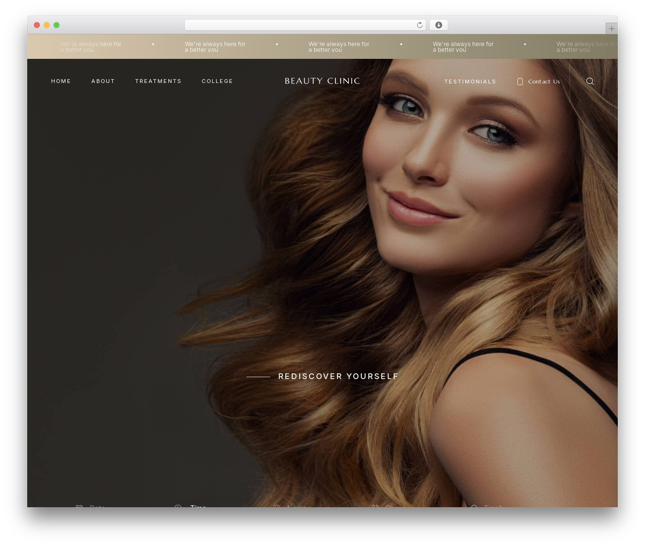 Hub WordPress theme - beauty.liquid-themes.com