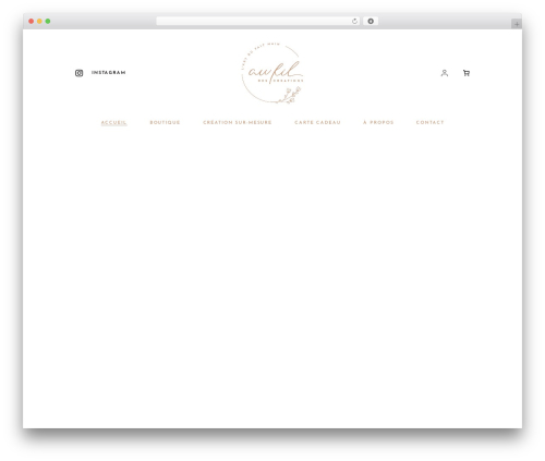 Konsept membership WordPress plugin - aufildescreations.ch