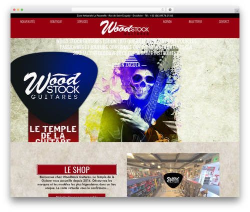 Wpbf premium WordPress plugin - woodstock-guitares.com