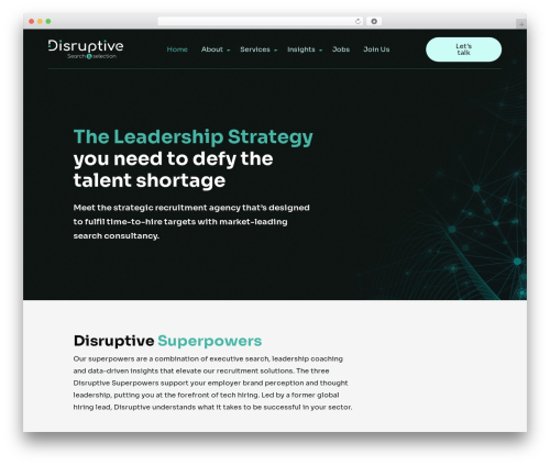 Role Stack [A Search Stack Theme] theme WordPress - disruptivehiring.com