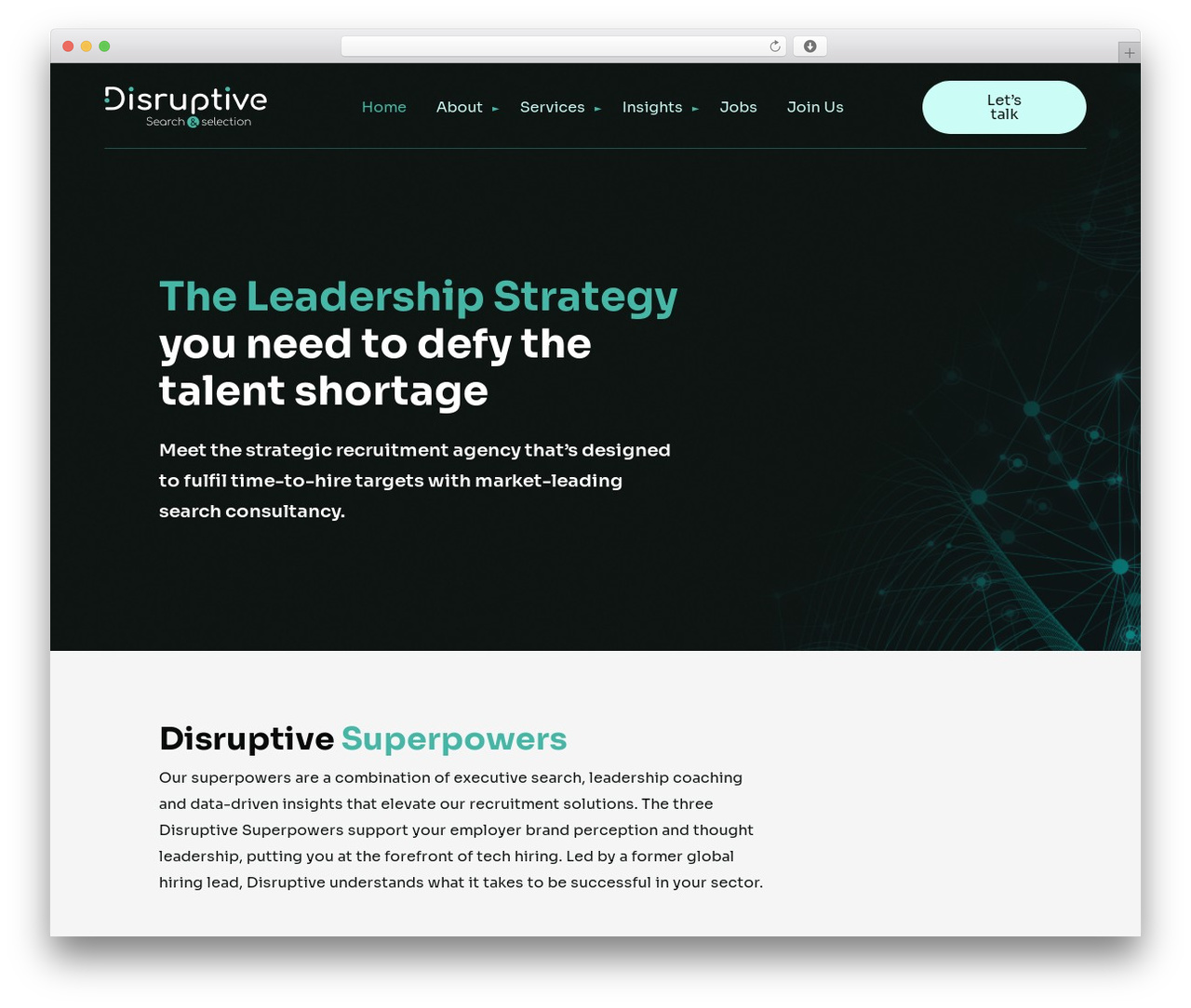 Role Stack [A Search Stack Theme] theme WordPress - disruptivehiring.com