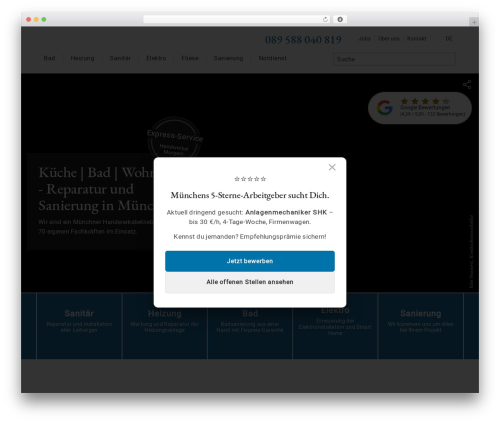 Schramm WordPress theme - www.schramm.de