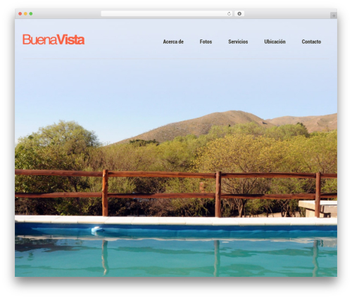 Selfy (shared on wplocker.com) theme WordPress - buenavistacabanias.com.ar
