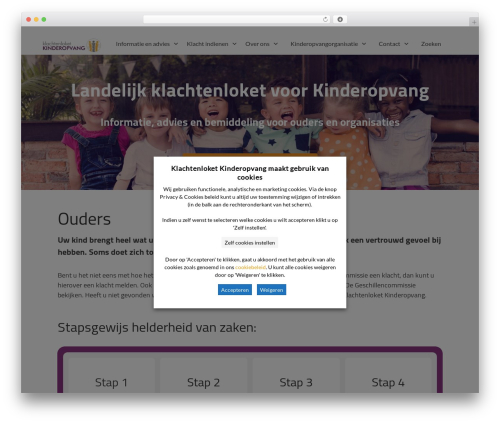 Squared WordPress theme - klachtenloket-kinderopvang.nl