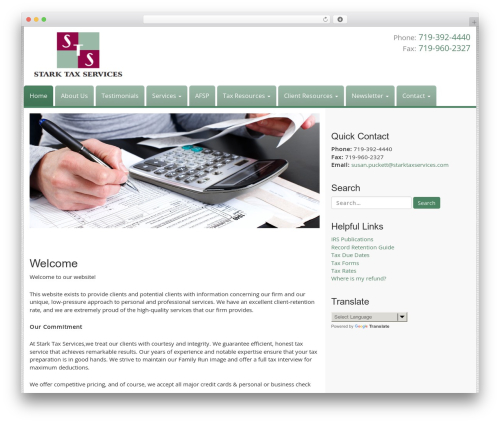 Gns wpcf7 recaptcha WordPress plugin - starktaxservices.com