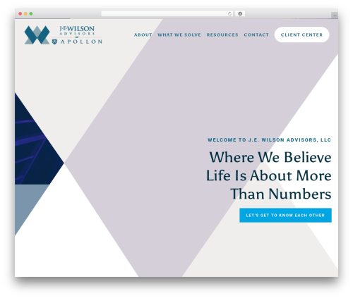 Threshold Media Framework top WordPress theme - jewilson.com