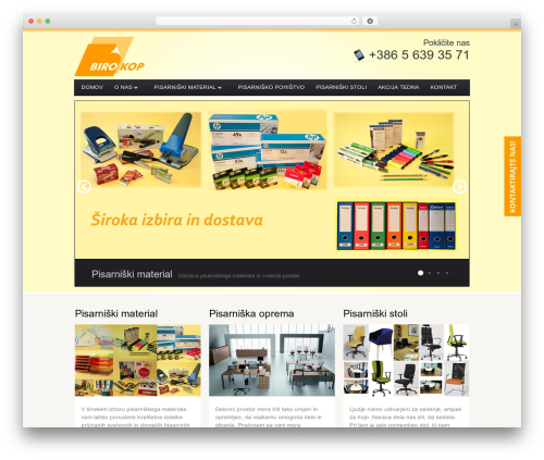 Cookiecuttr WordPress plugin - birokop.si