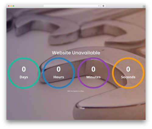 WP Maintenance Mode & Site Under Construction (wp-maintenance-mode-site-under-construction) free WordPress plugin - michelleochoa.com WP Maintenance Mode & Site Under Construction (wp-maintenance-mode-site-under-construction) free WordPress plugin - michelleochoa.com