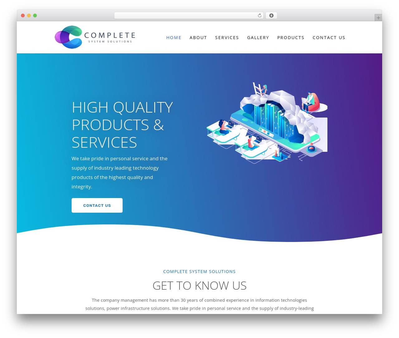 WordPress theme Divi - cssolutionsint.com