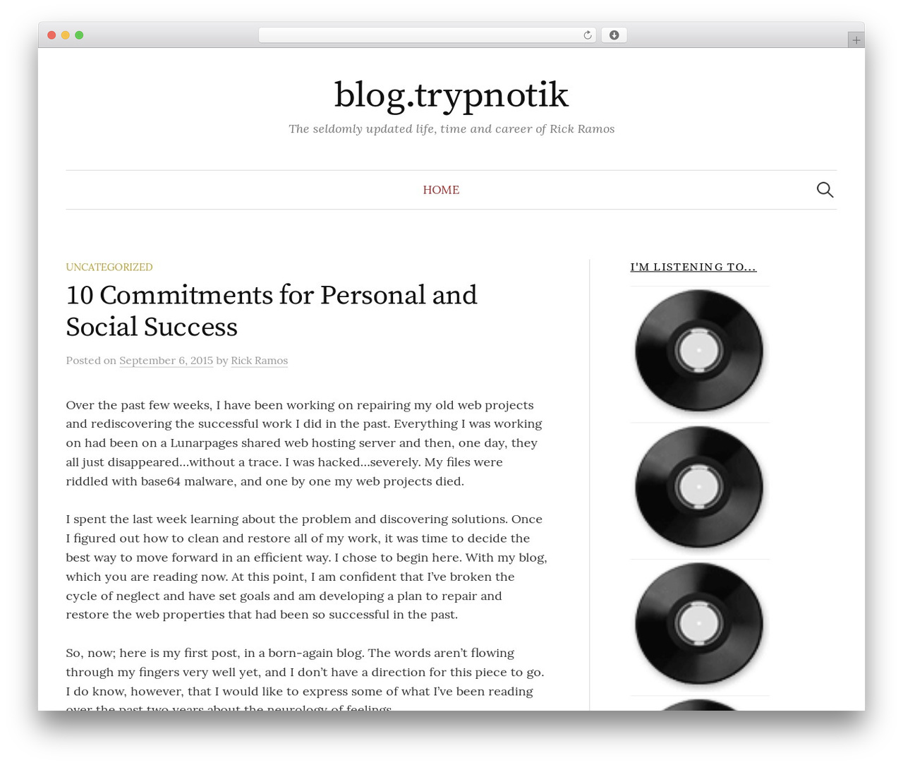 WordPress theme Graphy - blog.trypnotik.com WordPress theme Graphy - blog.trypnotik.com