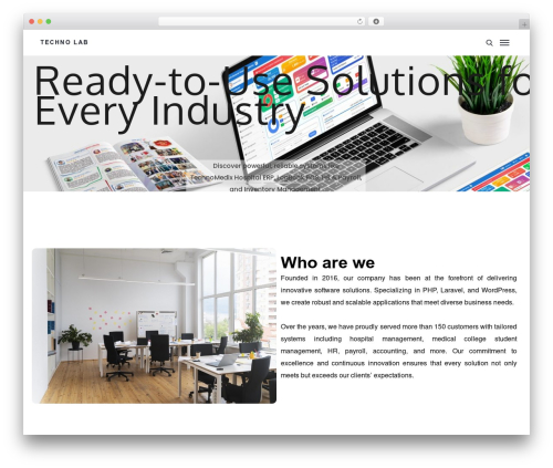 Technum plugin WordPress plugin - technolabbd.com