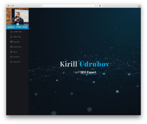 WordPress theme Watson - udruhov.com