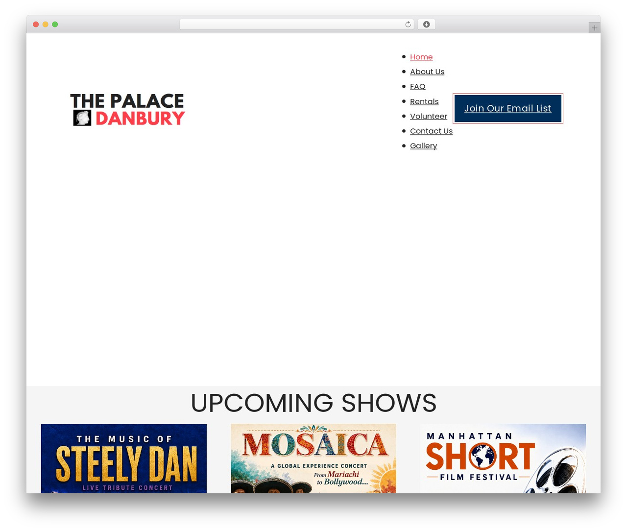 Bricks WordPress theme - thepalacedanbury.com