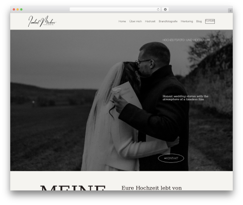 Como WordPress theme - www.isabelmichosfotografie.de