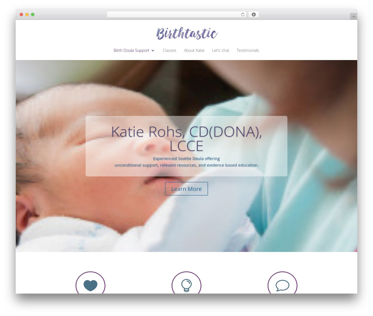 Divi theme WordPress - birthtastic.com Divi theme WordPress - birthtastic.com