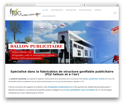 Folder Gallery (folder-gallery) free WordPress plugin - frog-publicite.com