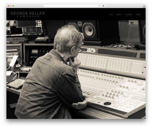 Themesky WordPress plugin - georgekeller.com