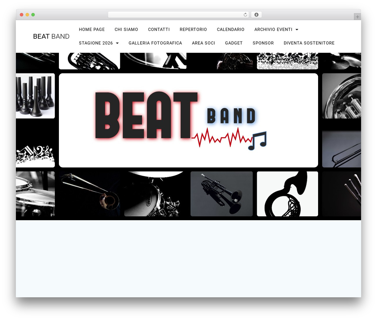 Materialis theme WordPress - beatband.ch Materialis theme WordPress - beatband.ch