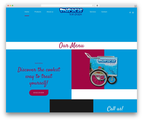 Ohlala theme WordPress - maracaspops.com