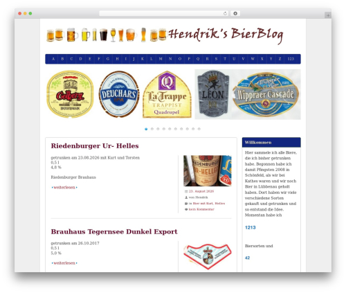 Silverclean Pro WordPress theme - blog-b.info