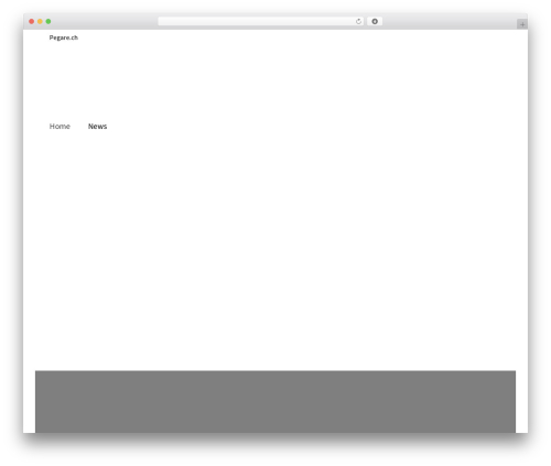 Storefront WordPress store theme - pegare.ch