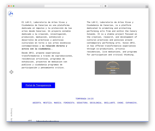 Struktur WordPress movie theme - laboratorioartesvivas.org