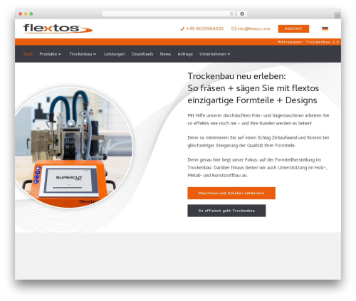 Exponent modules WordPress plugin - flextos.com
