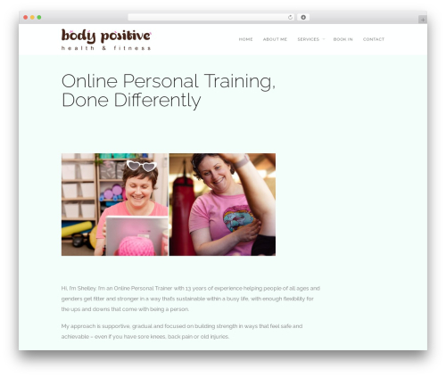 Themewich shortcodes WordPress plugin - bodypositivehf.com.au