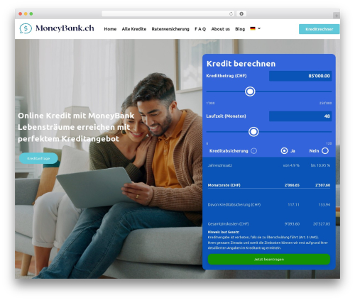 Loan Repayment Calculator and Application Form (quick-interest-slider) free WordPress plugin - moneybank.ch Loan Repayment Calculator and Application Form (quick-interest-slider) free WordPress plugin - moneybank.ch