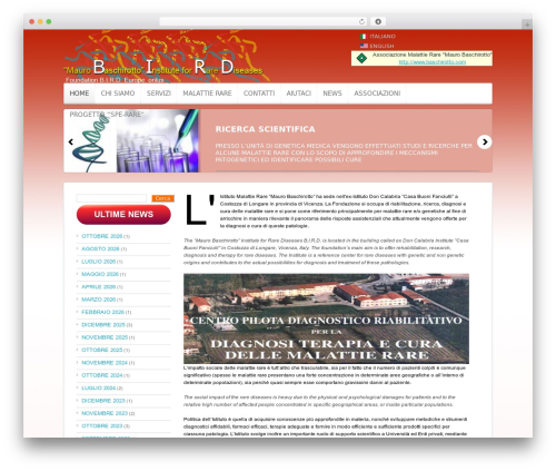 Theme WordPress WordPress Theme Number - birdfoundation.org