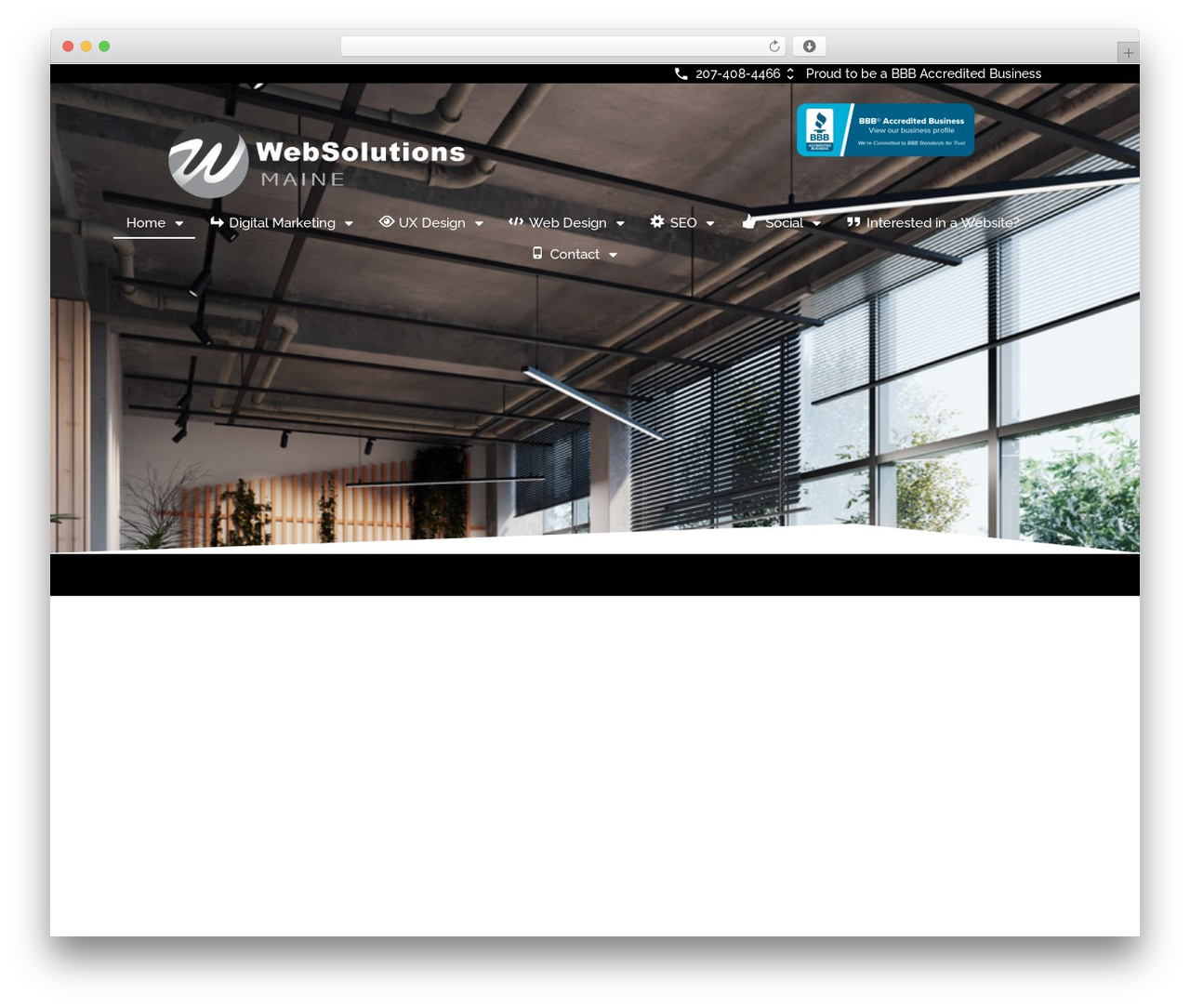 Total Plus theme WordPress - websolutions-maine.com